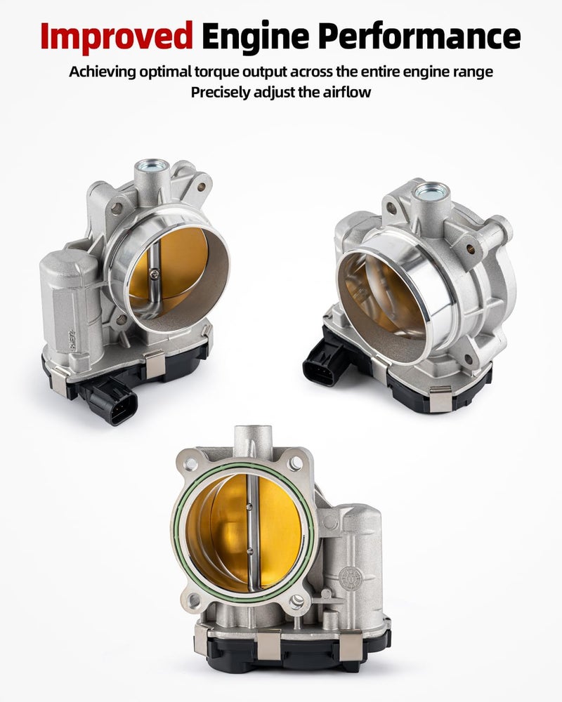 VANBOL Electronic Throttle Body Fit for 2006-2011 Chevy Impala Malibu Monte Carlo Equinox Uplander Buick Lucerne Terraza Pontiac G6 Montana Torrent Saturn Aura Vue V6 3.4L 3.5L 3.9L 12577029 12609500 - Image 4